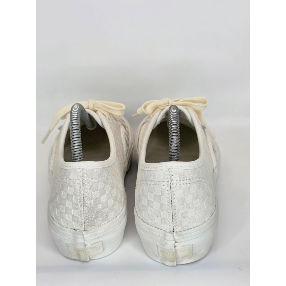 Vans Platform Woven Blanc De Blanc Checkerboard Unisex Sneakers 8M/9.5W - Picture 3 of 7